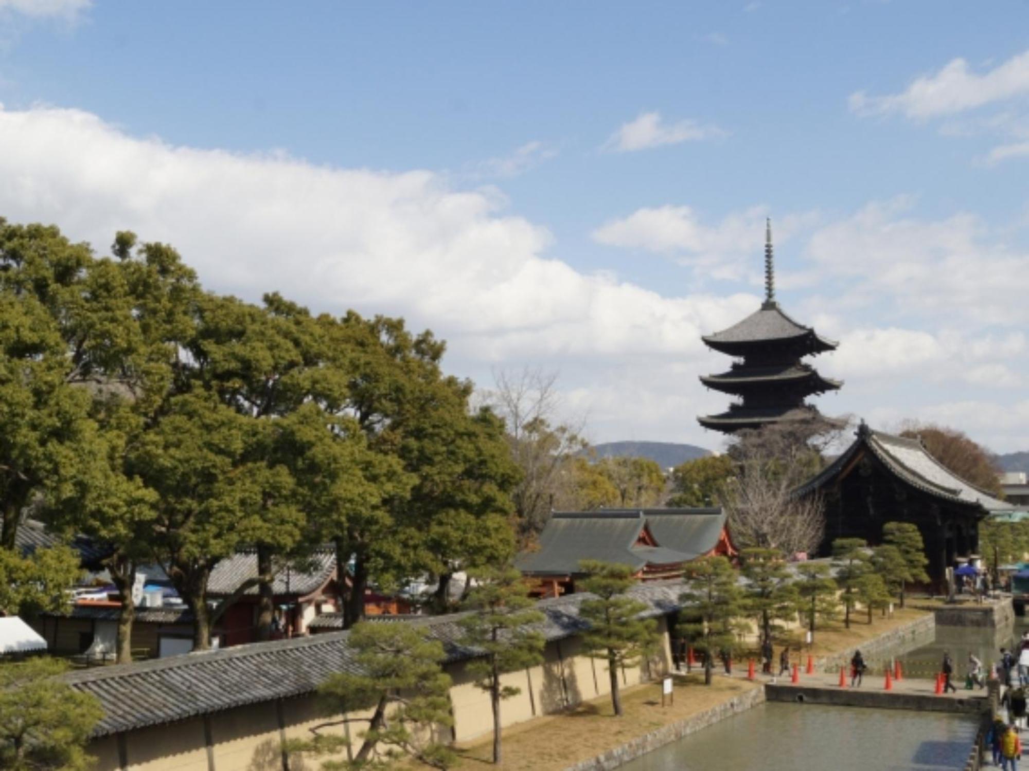 Satomo Ryokan Киото Екстериор снимка