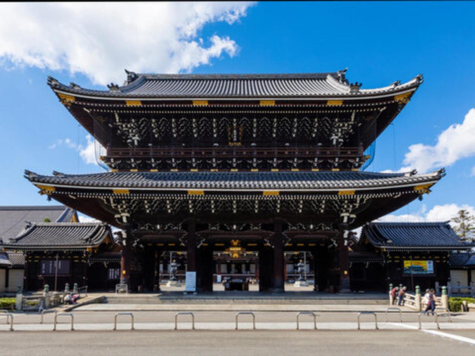Satomo Ryokan Киото Екстериор снимка