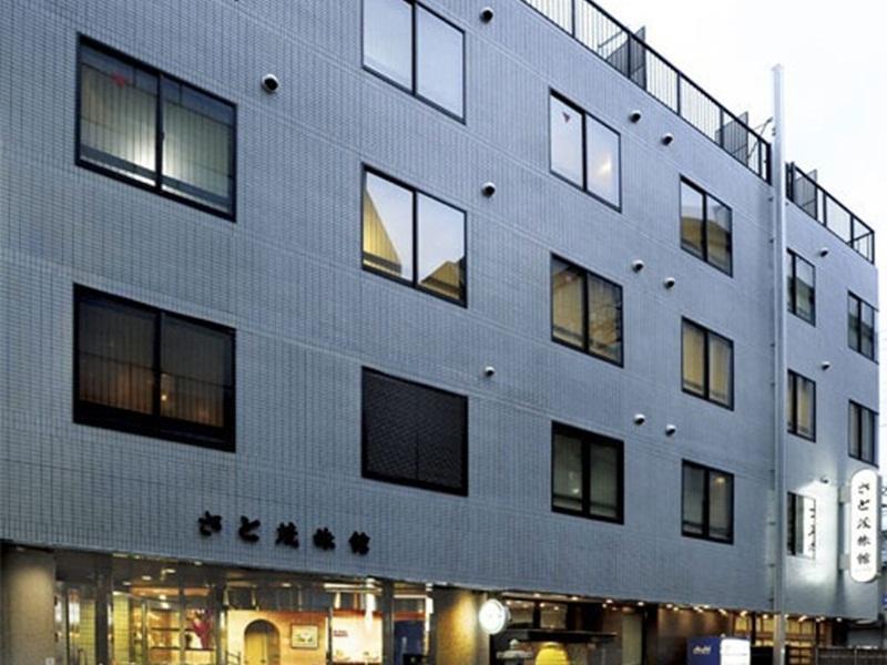 Satomo Ryokan Киото Екстериор снимка